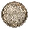 mini: 1/2 marki 1913 Wilhelm II Hohenzollern Prusy Berlin A (2)