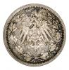mini: 1/2 marki 1918 Wilhelm II Hohenzollern Prusy Berlin A (2)