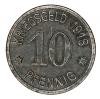 mini: 10 fenigów 1918 Koblencja Nadrenia (2)