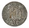 mini: 10 fenigów 1920 Koblencja Nadrenia (2)