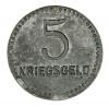 mini: 5 fenigów 1917 Kaiserlautern Pfalz (2)