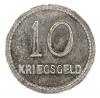 mini: 10 fenigów 1917 Kaiserlautern Pfalz (2)