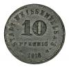mini: 10 fenigów 1918 Weissenfels Saksonia (2)