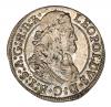 mini: 3 krajcary 1671 Leopold I Habsburg Austria Tyrol Hall (1)