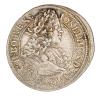 mini: 3 krajcary 1707 Józef I Habsburg Wrocław (1)