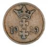 mini: 1 fenig 1929 Wolne Miasto Gdańsk (1)