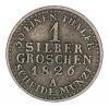 mini: 1 grosz srebrny 1826 Fryderyk Wilhelm III Prusy Berlin (2)