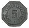 mini: 5 fenigów 1917 Mainz Hesja (2)