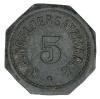 mini: 5 fenigów 1917 Mainz Hesja (2)