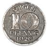 mini: 10 fenigów 1920 Halle Saksonia (2)