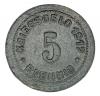 mini: 5 fenigów 1917 Ohligs Nadrenia (2)