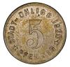 mini: 5 fenigów 1920 Ohligs Nadrenia (2)