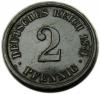 mini: 2 fenigi 1874 Wilhelm I Prusy (1)