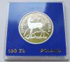 mini: 100 złotych 1979 Kozica PRL srebro (1)