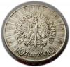 mini: 10 złotych 1937 Józef Piłsudski Warszawa (2)