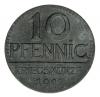 mini: 10 fenigów 1917 Uberlingen Badenia (1)