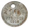 mini: 10 fenigów 1918 Homburg Hesja (1)