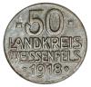 mini: 50 fenigów 1918 Weissenfels Saksonia (1)