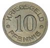 mini: 10 fenigów 1918 Weissenfels Saksonia (2)