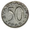 mini: 50 fenigów 1920 Aachen Nadrenia (1)