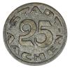 mini: 25 fenigów 1920 Aachen Nadrenia (1)