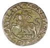 mini: Półgrosz 1565 Zygmunt II August Litwa Wilno (1)