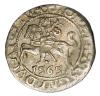 mini: Półgrosz 1565 Zygmunt II August Litwa Wilno (1)