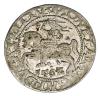 mini: Półgrosz 1562 Zygmunt II August Litwa Wilno (1)