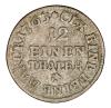mini: 1/12 talara 1763 Fryderyk Chrystian Niemcy Lipsk (2)