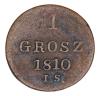 mini: Grosz 1810 Fryderyk August Księstwo Warszawskie Warszawa (1)