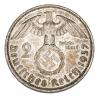 mini: 2 marki 1937 Paul von Hindenburg / swastyka Niemcy Berlin A (2)