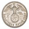 mini: 2 marki 1937 Paul von Hindenburg / swastyka Niemcy Berlin A (2)