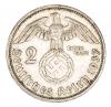 mini: 2 marki 1937 Paul von Hindenburg / swastyka Niemcy Berlin A (2)