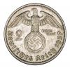 mini: 2 marki 1937 Paul von Hindenburg / swastyka Niemcy Berlin A (2)