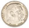 mini: 5 marek 1936 Paul von Hindenburg orzeł ze swastyką Niemcy Berlin A (1)