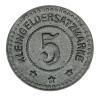 mini: 5 fenigów Kamienna Góra / Landeshut (2)