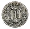 mini: 10 fenigów 1918 Racibórz / Ratibor (2)