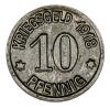 mini: 10 fenigów 1918 Głogówek / Ober-Glogau (1)