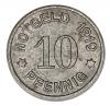 mini: 10 fenigów 1919 Gryfów Śląski / Greiffenberg (2)