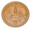 mini: Medal Pięćset lecie powrotu Gdańska do Polski 1954 Polska (1)