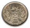 mini: 1/2 marki 1915 A Wilhelm II Hohenzollern Niemcy Berlin (2)