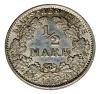 mini: 1/2 marki 1915 J Wilhelm II Hohenzollern Niemcy Hamburg (1)