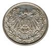 mini: 1/2 marki 1915 J Wilhelm II Hohenzollern Niemcy Hamburg (2)