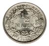mini: 1/2 marki 1916 E Wilhelm II Hohenzollern Niemcy Muldenhutten (1)