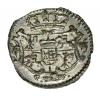 mini: Halerz 1755 August III Polska Drezno (2)