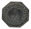 mini: 5 fenigów 1917 Szczecin Stettin (1)