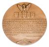 mini: Medal Bohaterom Walk nad Bzurą 1989 PRL Warszawa (2)