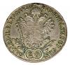 mini: 20 krajcarów 1820 Franciszek II Habsburg Austria Wiedeń (2)