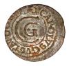 mini: Szeląg 1655 Karol Gustaw Liwonia (1)