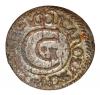 mini: Szeląg 1656 Karol Gustaw Ryga (1)